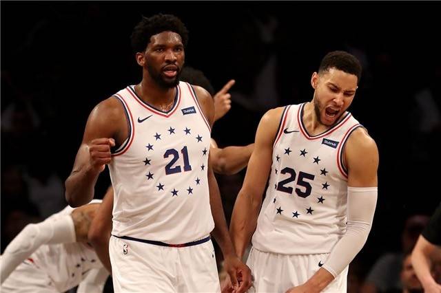 续约|4年1.96亿，NBA历史第8人！恩比德提前续约，西蒙斯何去何从？