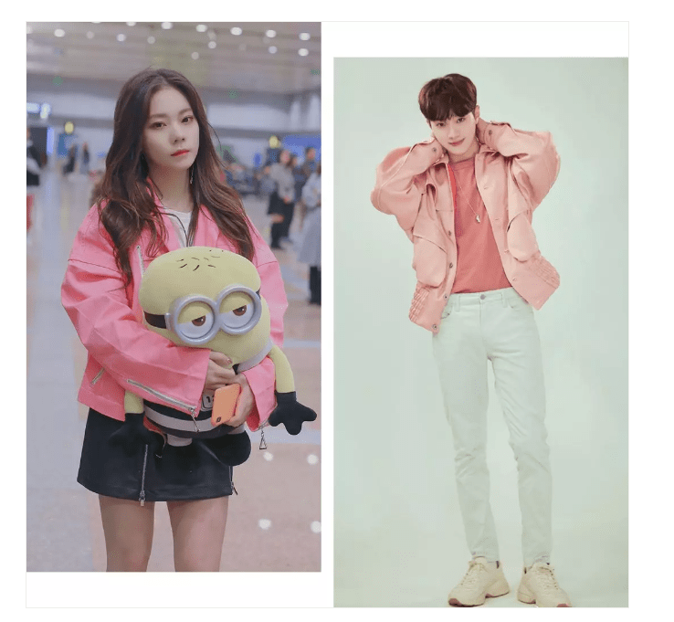 野野|T恤+皮衣,秋日吸睛100%!