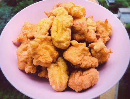 做法|家常版“鸡蛋泡芙”,咸香松软鼓大泡,无添加早餐吃着更放心