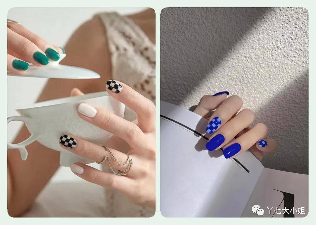 名字|格纹又火了!不同的是,这一次它的名字叫“棋盘格”