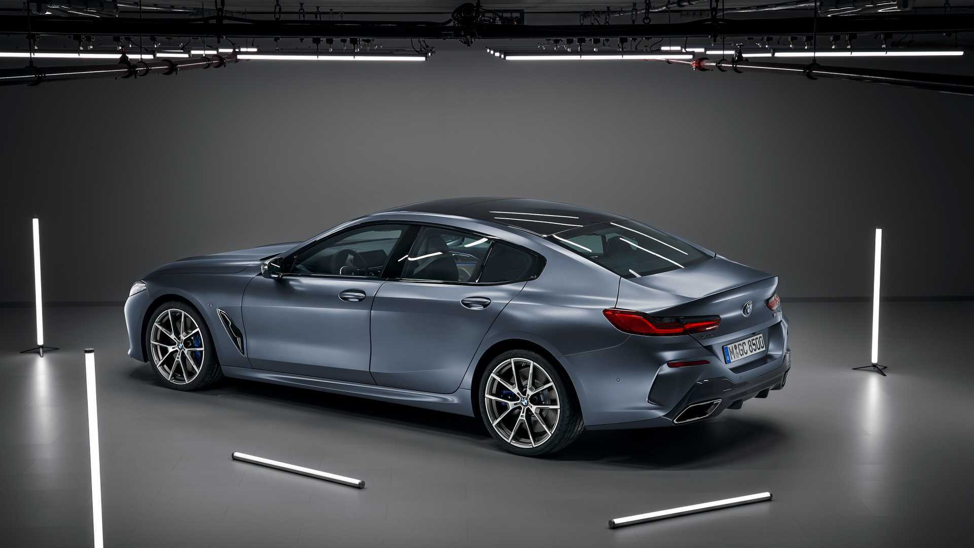 962万起2021款宝马8系上市全系降价配置微调