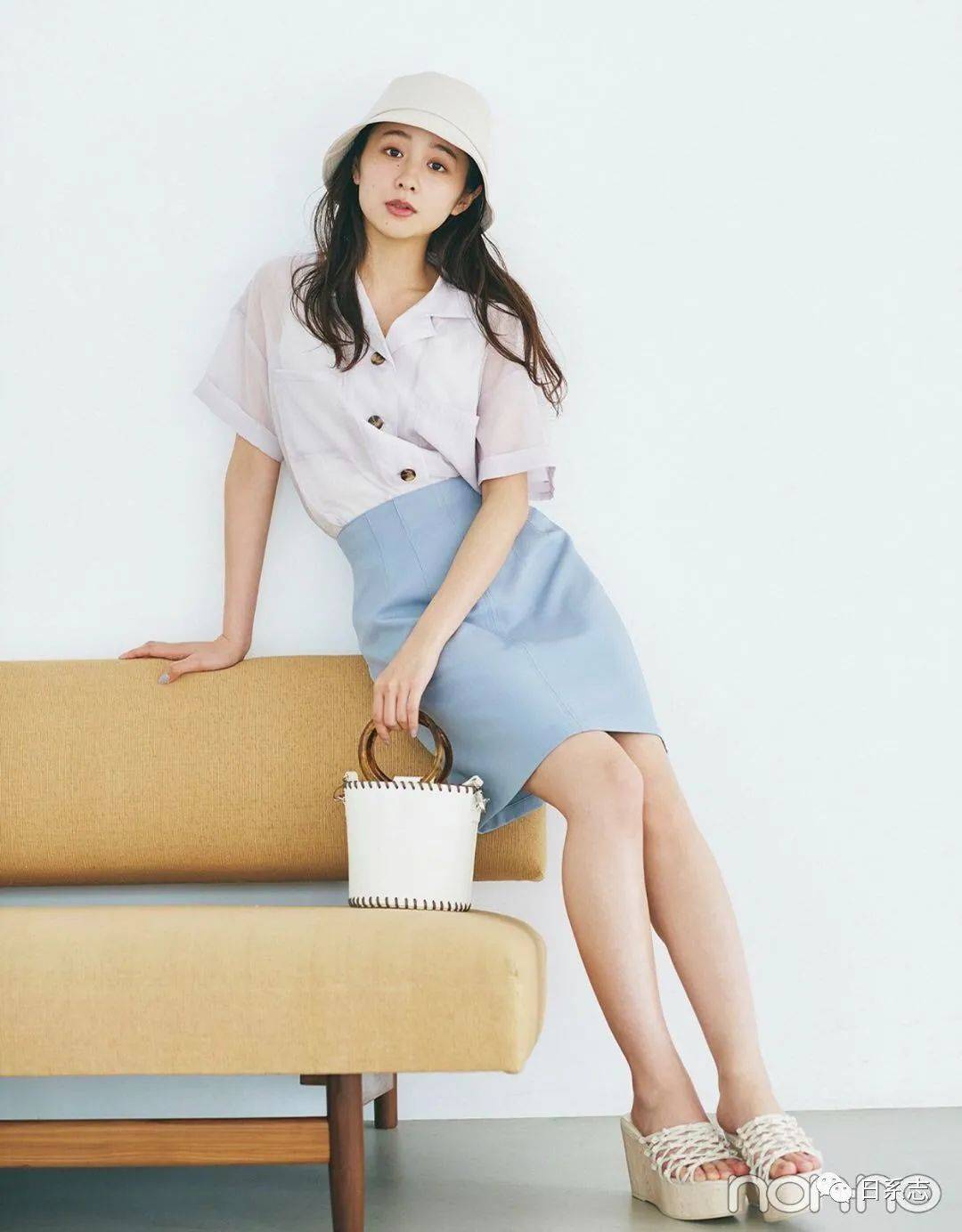 原创邻家风夏日穿搭公式拿来吧你