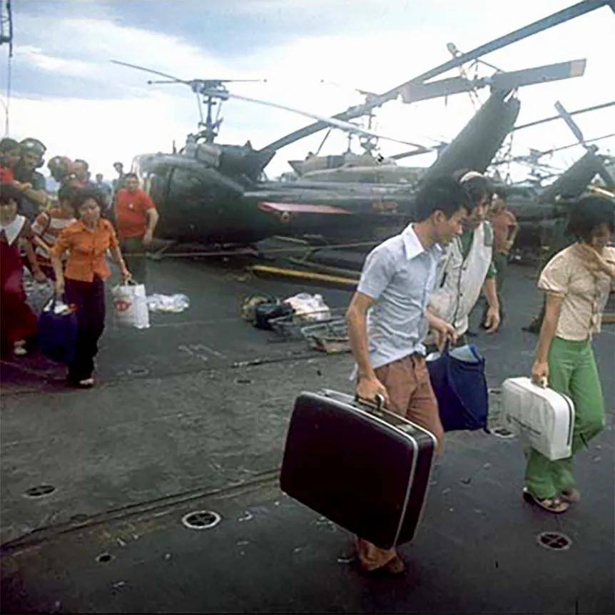 南越首都,大逃亡 | 地球知识局_西贡