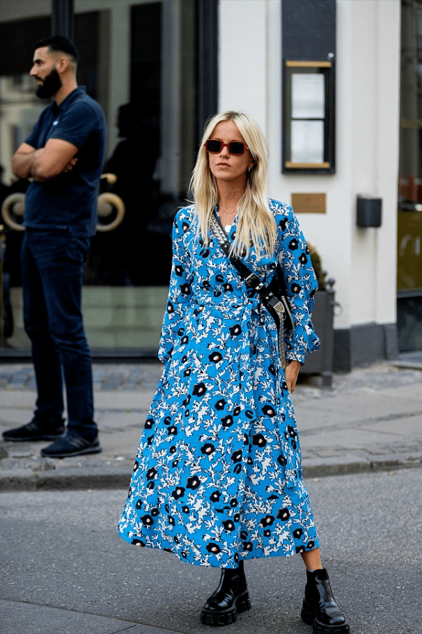 花朵|在如此炎热的夏季，赶快穿上一件花朵衬衫裙，尽情绽放自身的魅力