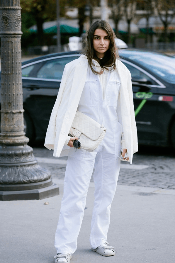 姐妹|女明星都在穿的时尚连体裤，精致时尚穿着舒适，是时候入手一件了