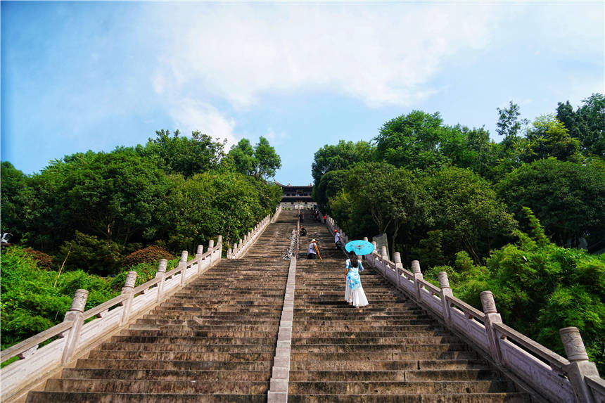 江南|中国有一段与众不同的长城，位于浙江台州，始建于东晋，风景清丽