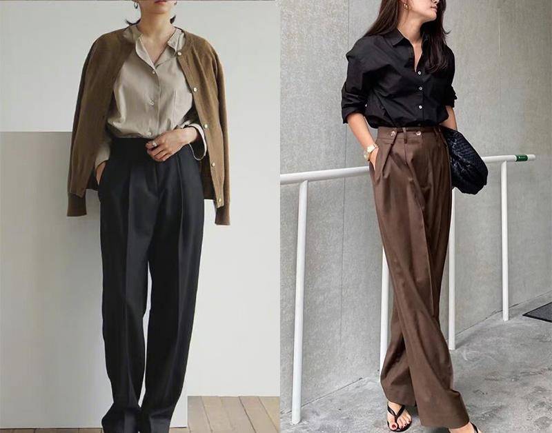 设计|今年秋天的流行色系穿搭，不是黑白灰，而是大地色，复古又高级