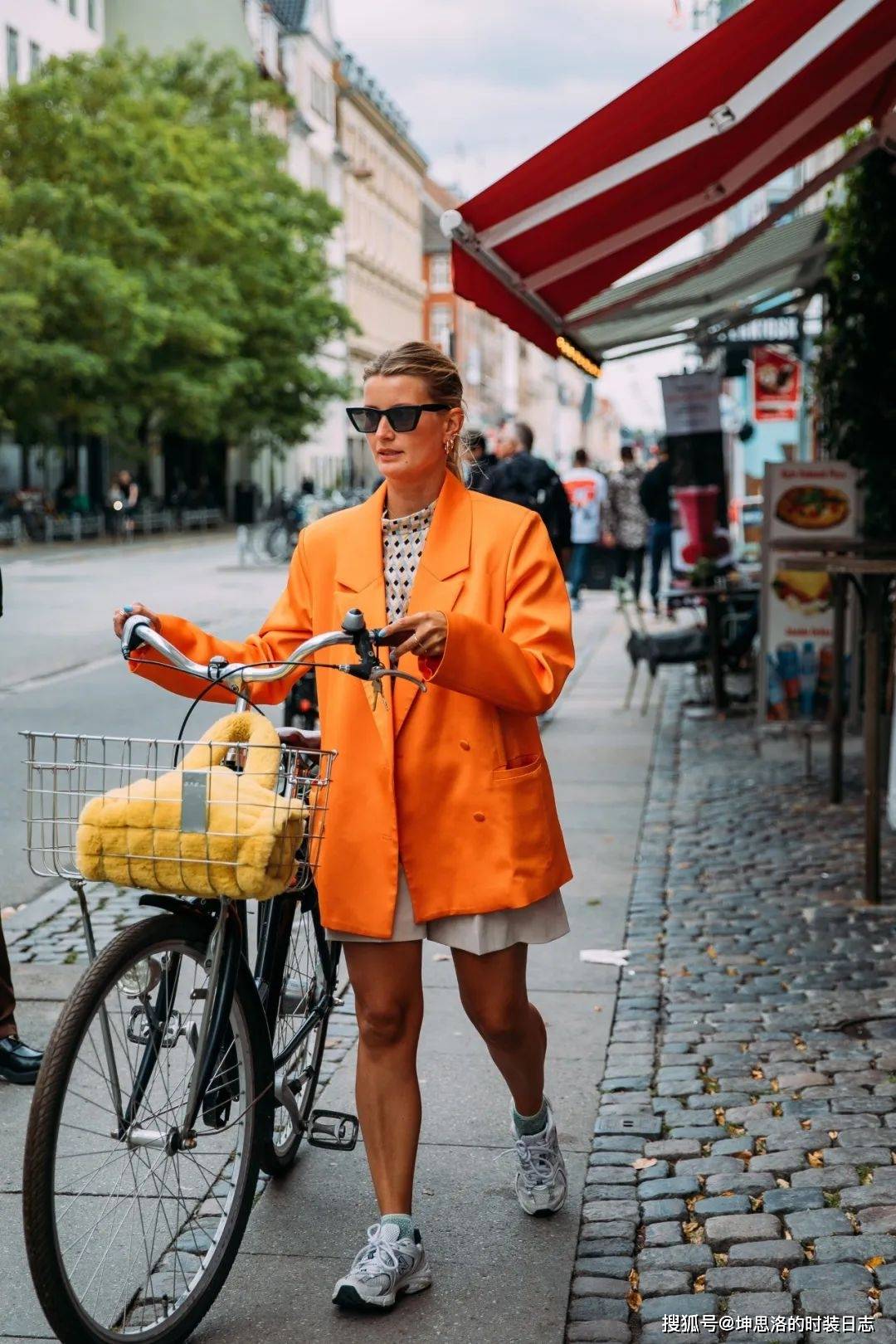 Armani|穿搭灵感丨2022春夏哥本哈根时装周街拍（上）