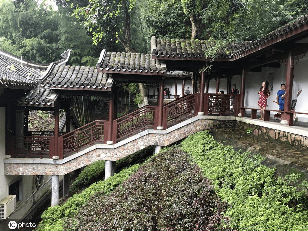 湖南长沙岳麓书院 爱晚亭-搜狐大视野-搜狐新闻