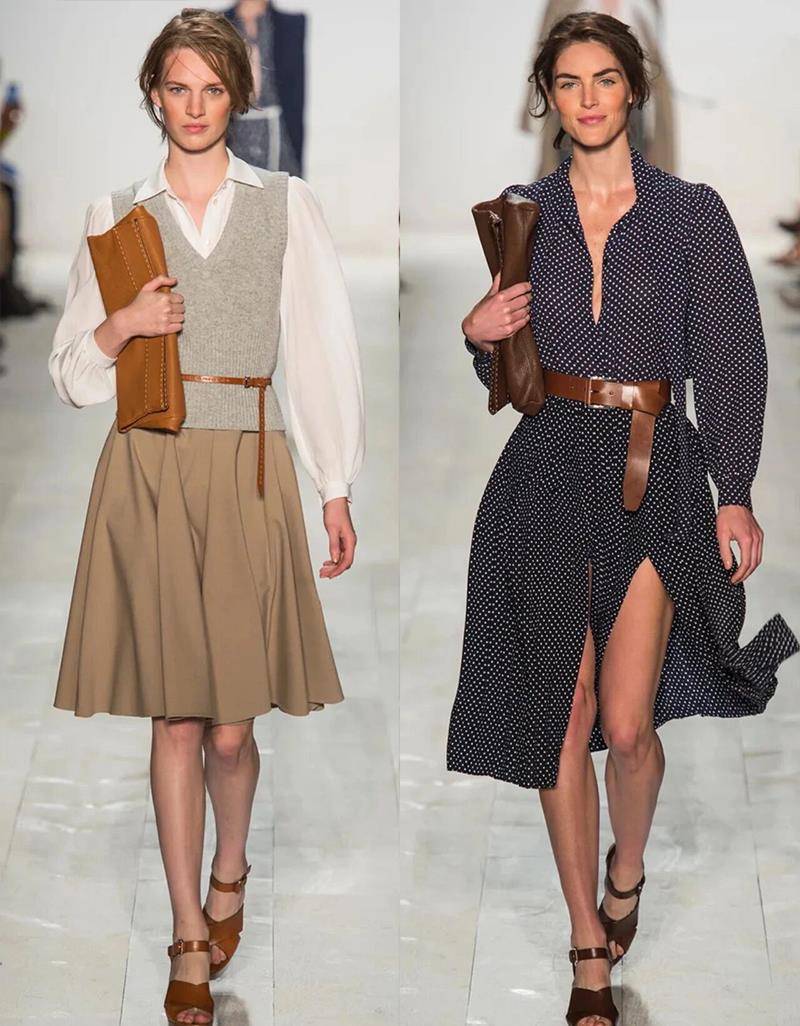 设计|今年秋天的流行色系穿搭，不是黑白灰，而是大地色，复古又高级