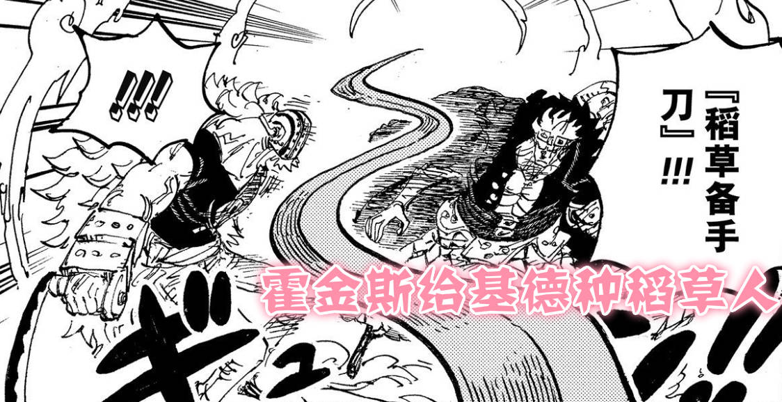 基德|海贼王1022话，霍金斯失算了，他将因稻草果实而失去一条手臂