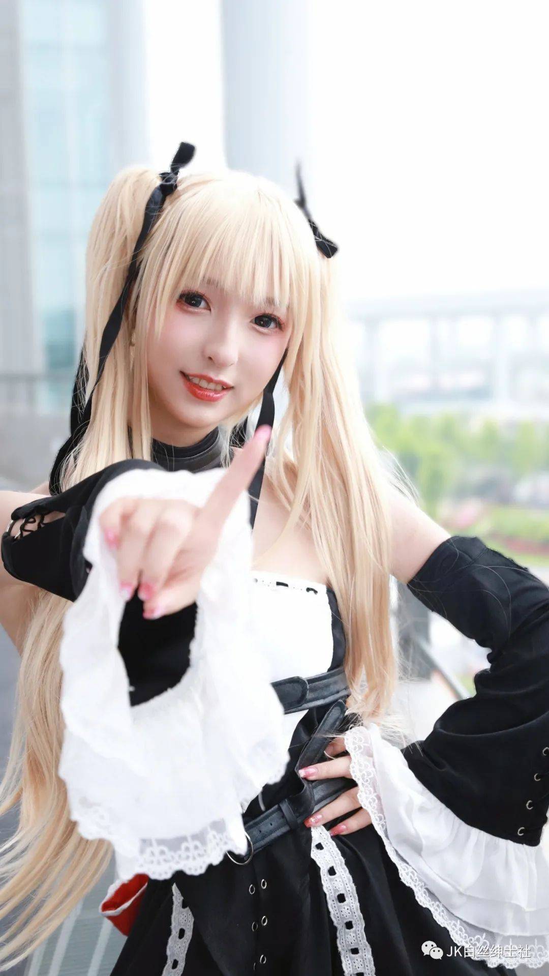 cos:金色双马尾玛丽萝丝cos正片@神楽坂真冬