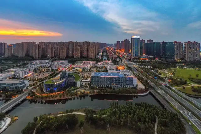 杭州湾新区已经进入了新10年的发展阶段已然迎来了实质性的进展