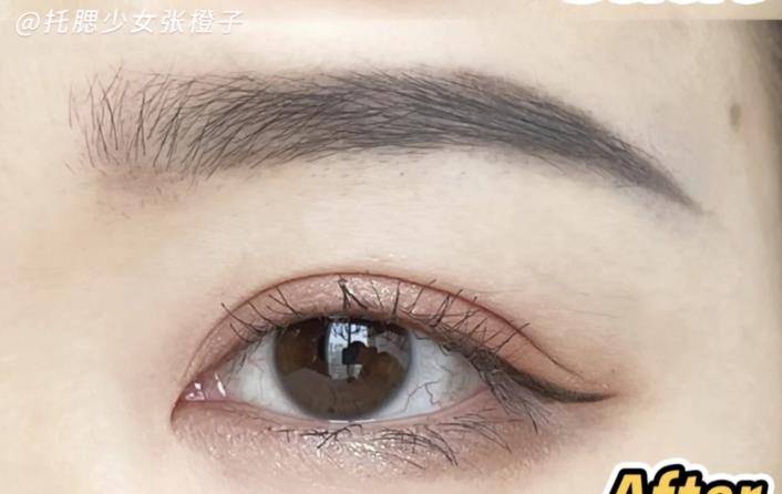 画眉|画眉毛的关键你了解吗？这样画眉毛事半功倍！