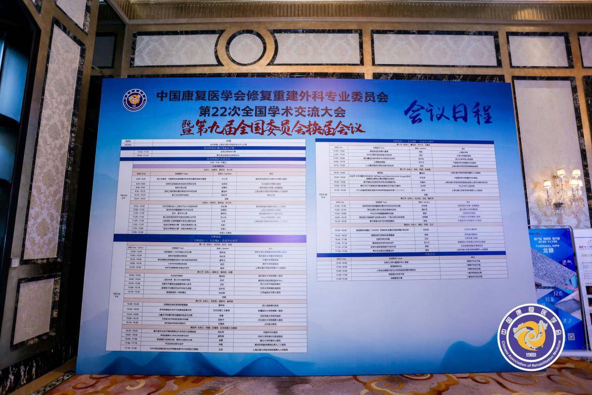 中国|上海正璞周宏礽院长受邀出席中国康复医学会修复重建外科交流会