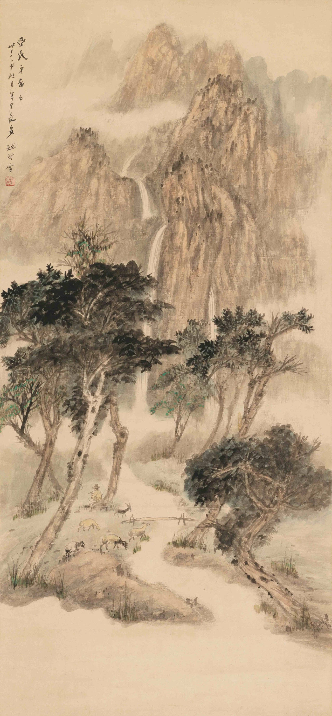 赵望云为陕西美术界的发展繁荣起到了巨大的作用