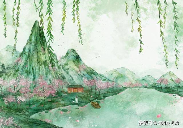 斜什么细雨成语_成语故事简笔画(2)