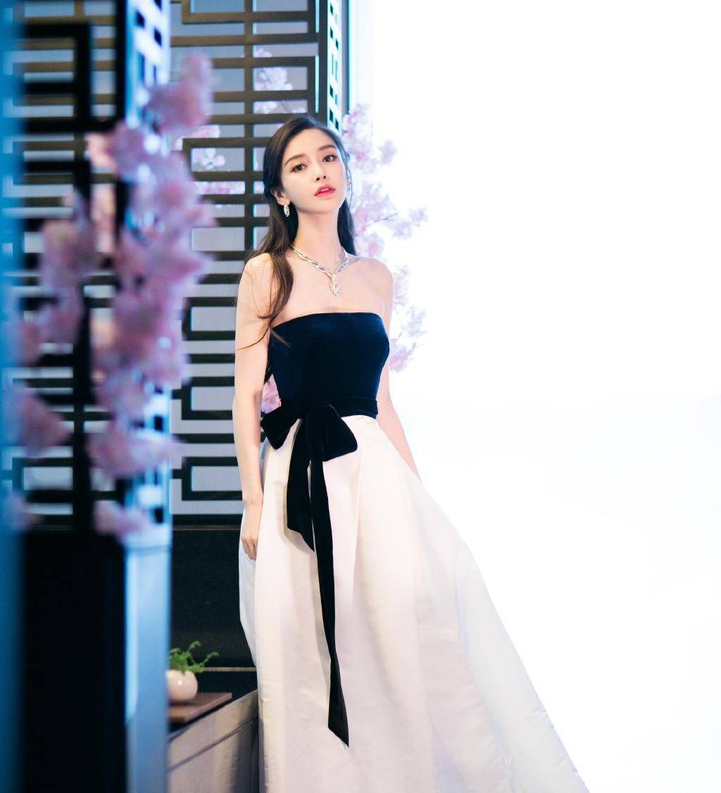 细节|baby时尚资源太好,上综艺也要穿高定礼服,还是2021当季新款