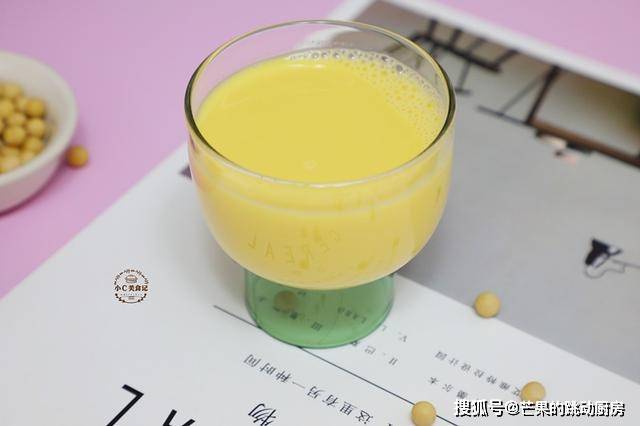 醇香|自从做了这杯热饮,全家早餐换着花样主食搭配它,喝一杯活力满满