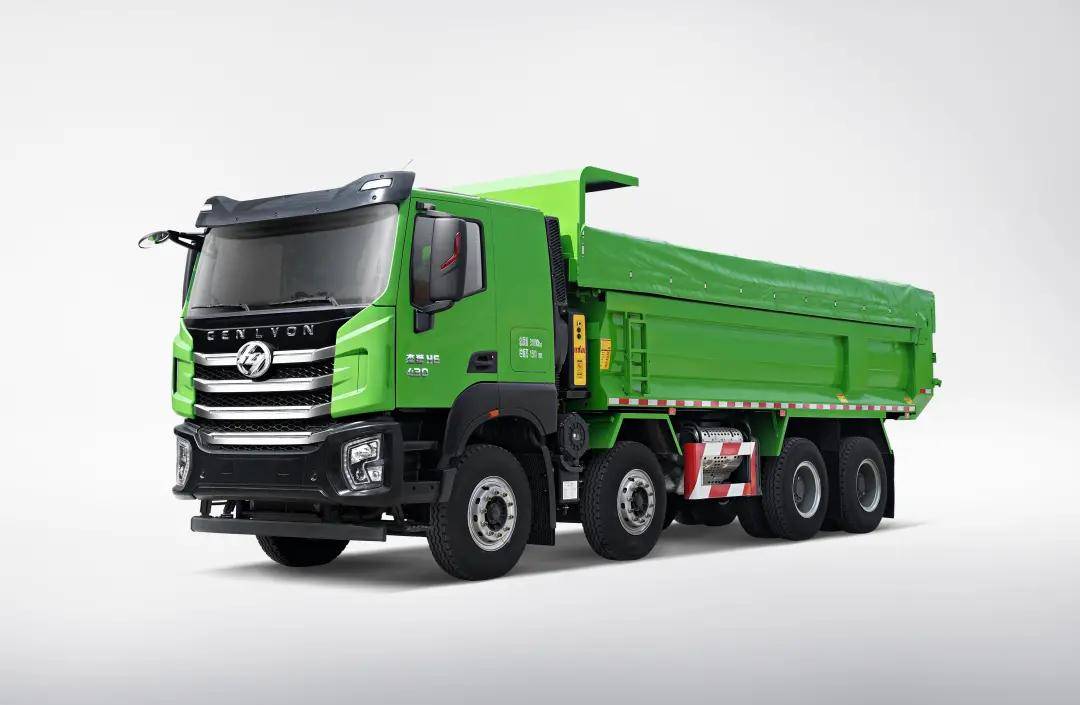 红岩杰狮h6自卸车 | "披荆斩棘"的自卸车来了