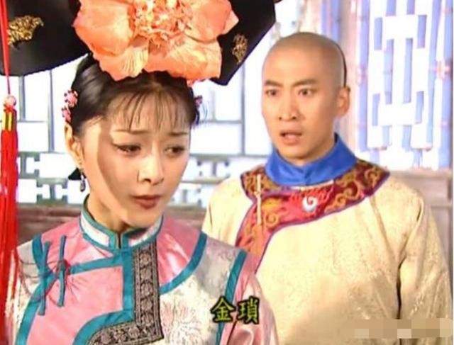 紫薇|《还珠》里金锁仰慕尔康却被“嫌弃”，嫁柳青反而实现了阶级跨越