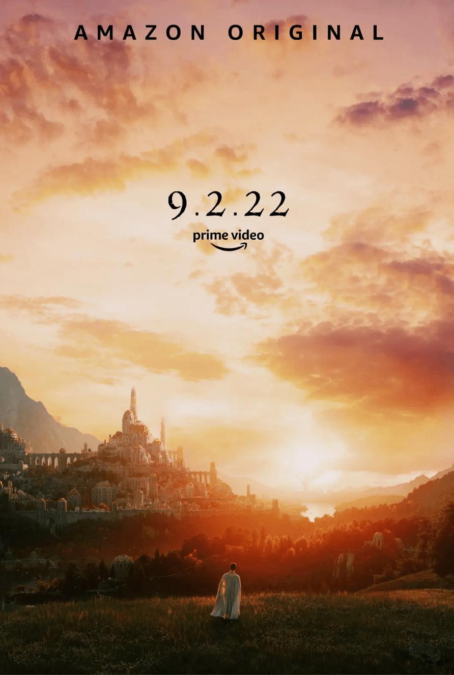 指环王|从新西兰拍到英国，盼星星盼月亮地把电视剧《指环王》盼来了！