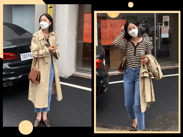 韩系小|承包你的秋装，这20套你们最喜欢哪一套look啊？