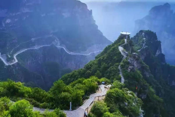 黄河新闻网长治讯(记者邢璐霞)8月18日,记者从山西通天峡景区了解到