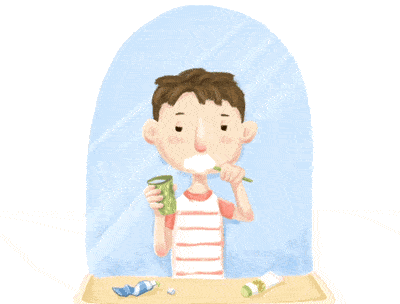 原创日本口腔科医院在用的狮王dent系列牙膏让孩子好好刷牙