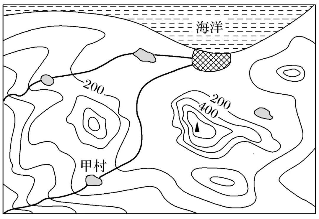 cad怎么画等高线地形图图片