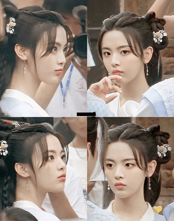 赵露思|?最新女星古装路透：热巴红赵露思红衣比美，看到鞠婧祎我沉默了