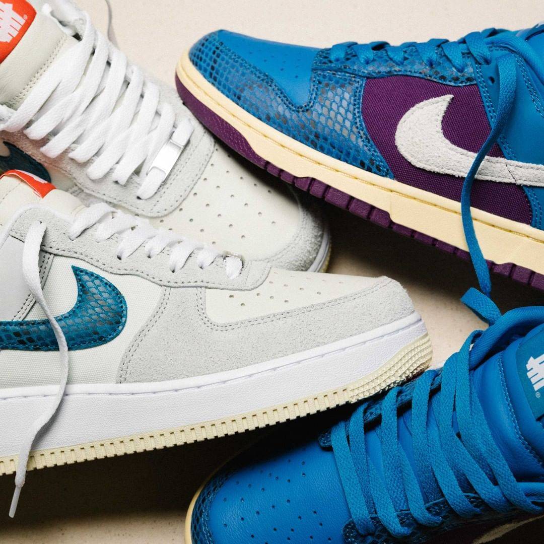 消息资讯|市价￥8000！「闪电倒钩」明日登场！还有 UNDFTD 联名！