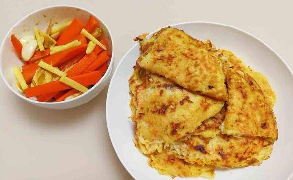 美食|早餐要给孩子变着花样做，学会这个土豆饼，简单又营养