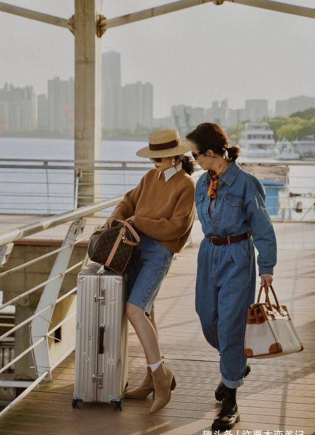 显得|这对“神仙母女”夏季穿搭太美了，50岁妈妈这样穿，美得惊艳时光