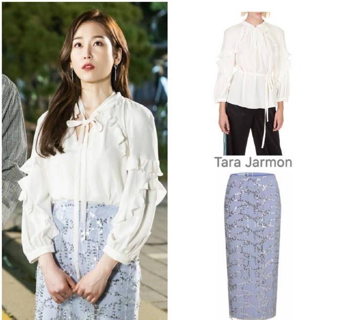 显得|徐玄振《内在美》剧中私服,女主造型全程在线,秒杀金秘书朴敏英