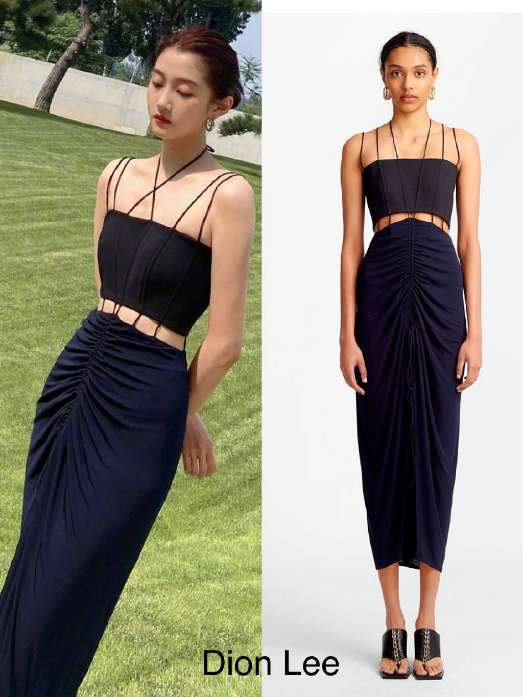 周笔畅|亮相晚会，关晓彤染了一头红发还是乖乖女，周笔畅“露胯裤”抢镜