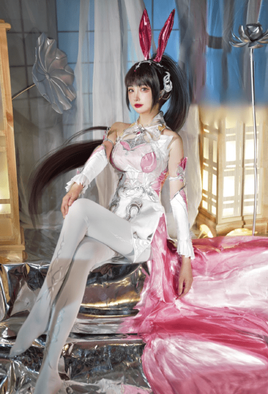 斗罗高颜值小姐姐cos小舞比动漫还要好看网友我老婆好美