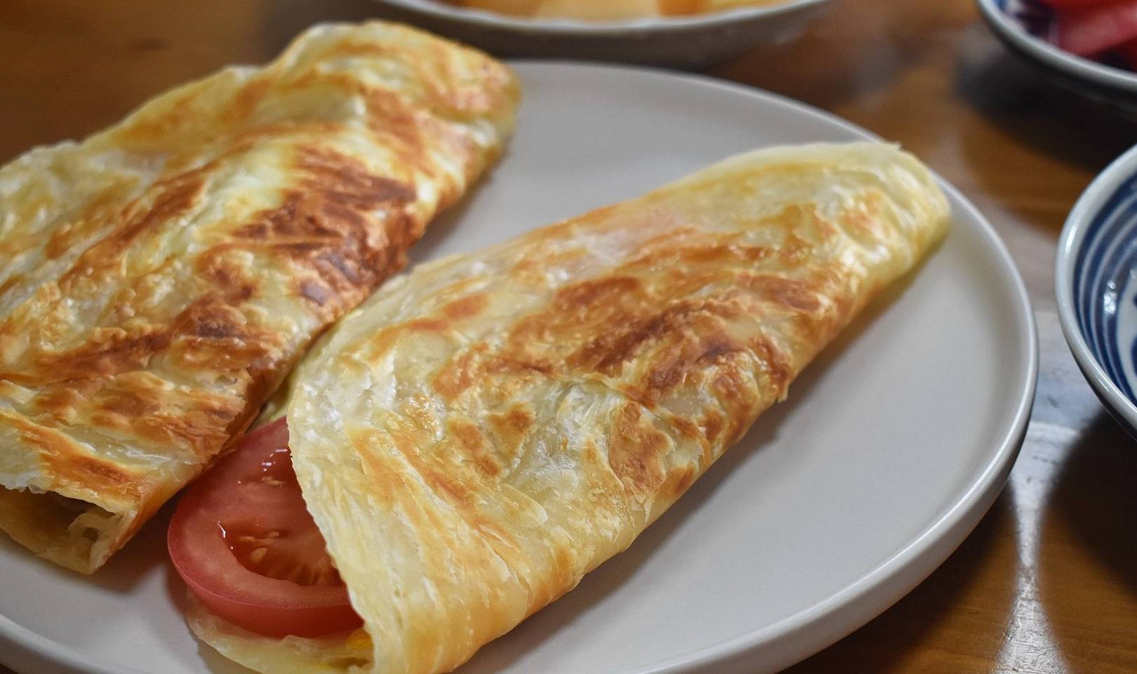 美食|晒我家早餐，搭配齐全简单又好吃，不秋燥能量足，一上午精神饱满