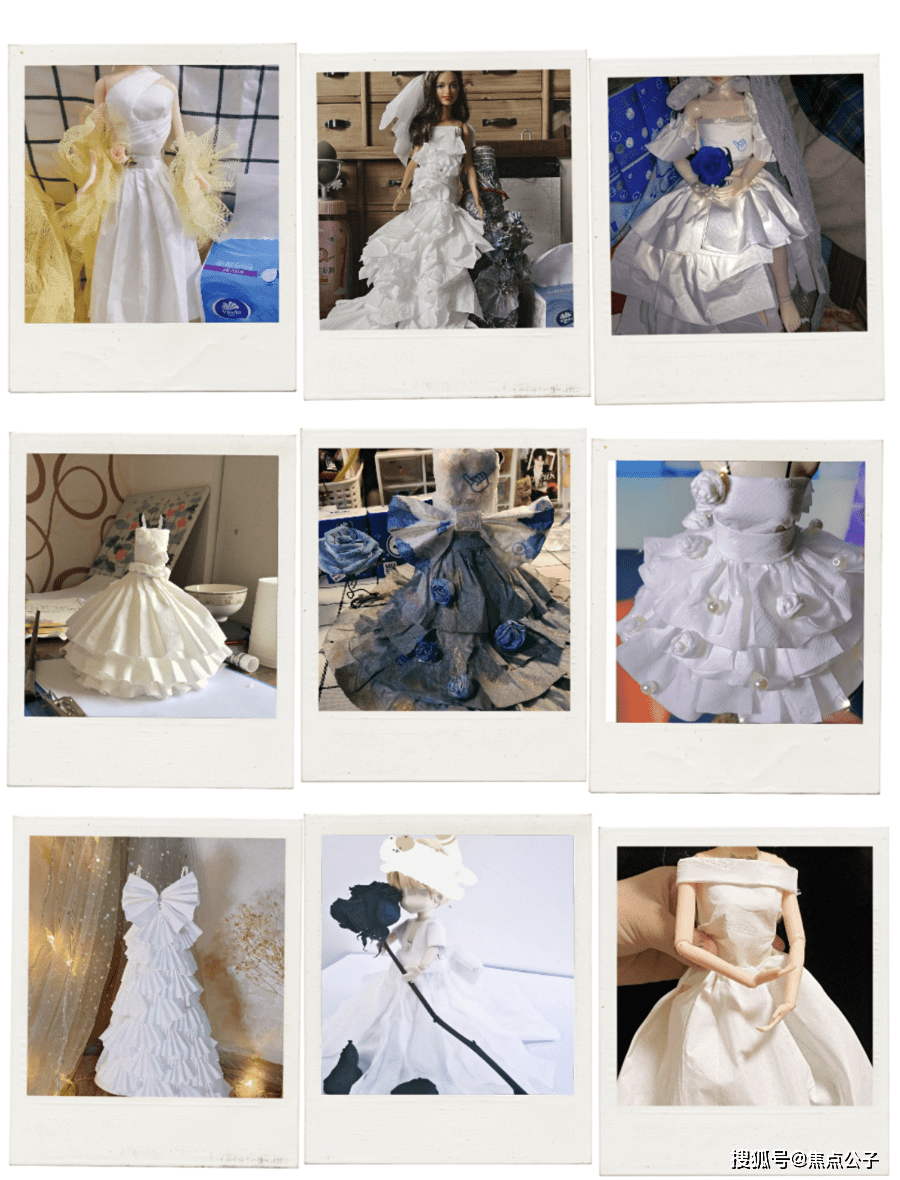 网友|人均高级设计师？蔡徐坤粉丝用纸巾做婚纱，追星也要内卷了吗？