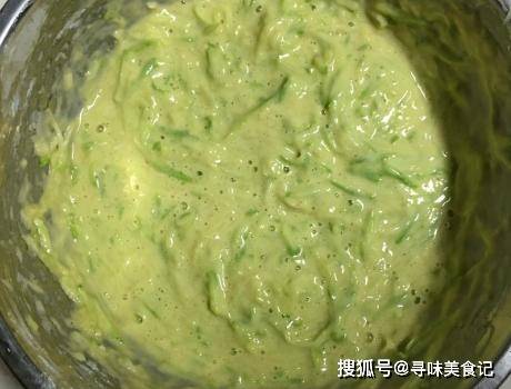 煎饼|冷天,北方人最爱吃的糊塌子做法,无需一滴水,香软营养更省事