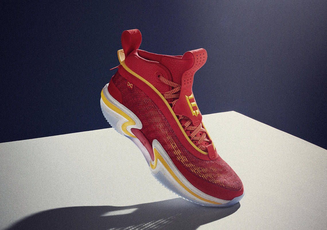 设计|AJ36 绝地反转！只加一个新科技，又甩开所有实战鞋一大截…