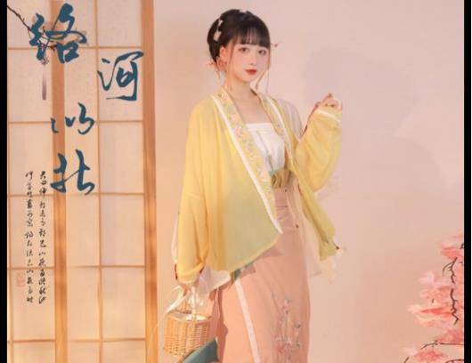 旋裙|好家伙，汉服只要59元一套？珍珠发梳29？这么白菜真的想不到！