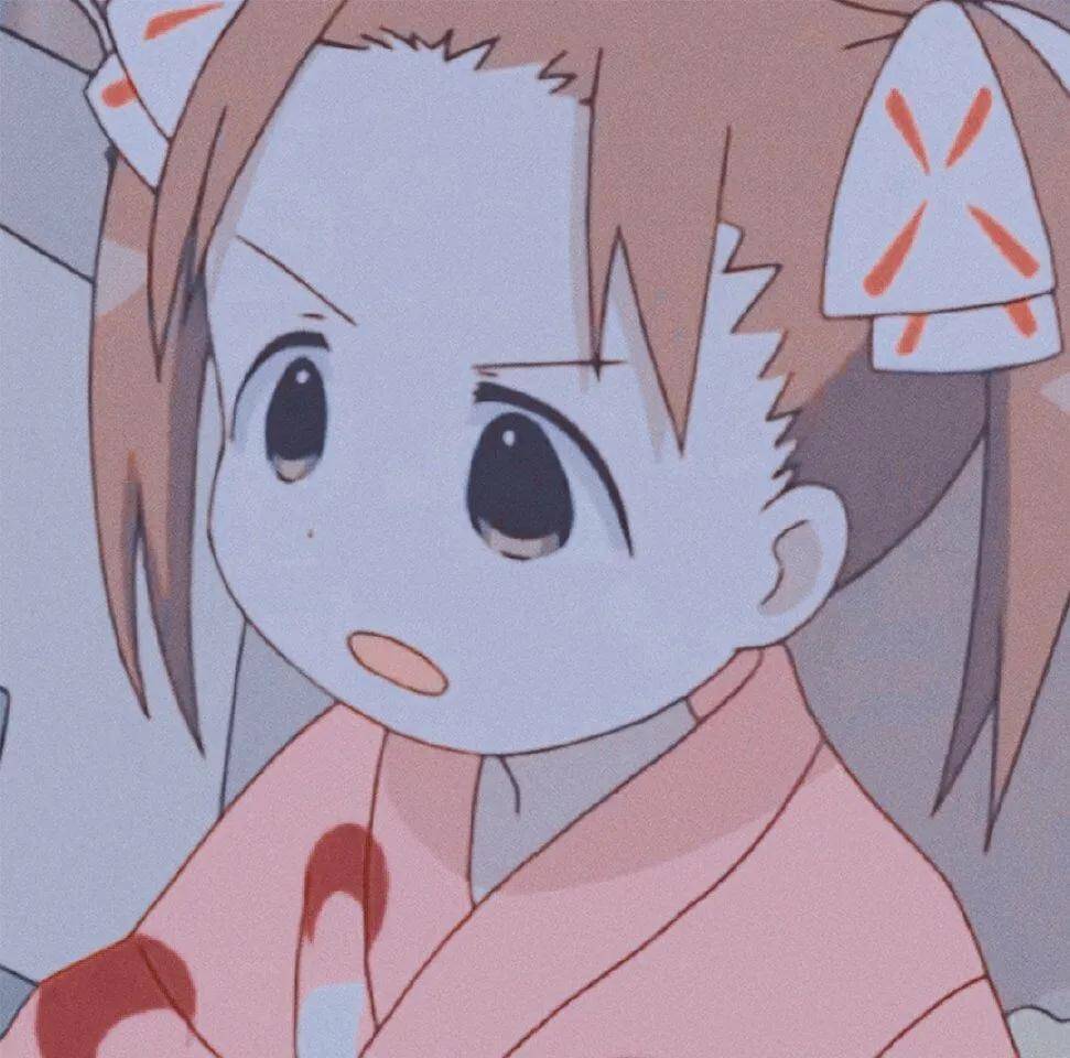 动漫头像精选动漫女生头像