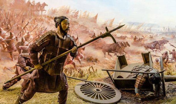 原创秦始皇统一天下的秘密装备了这两种兵器的秦军想打败仗都难