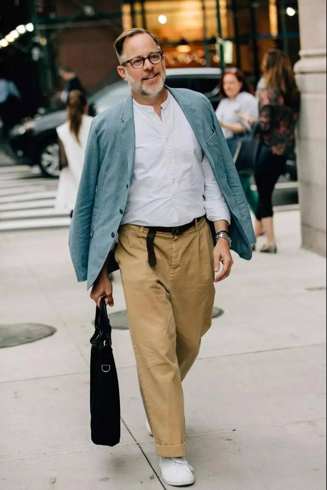 重型身材也能耍帅,穿好西装秒变男神!_马东锡