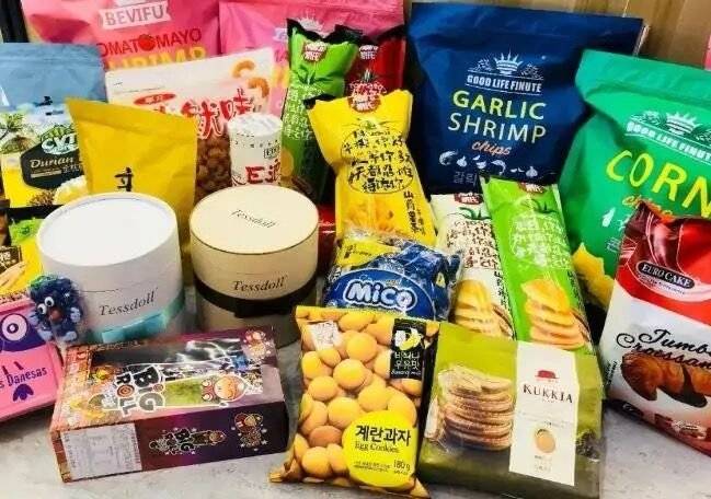 海苔|给孩子买零食时，别总是薯片奥利奥，这几款美食尝尝，解馋又营养