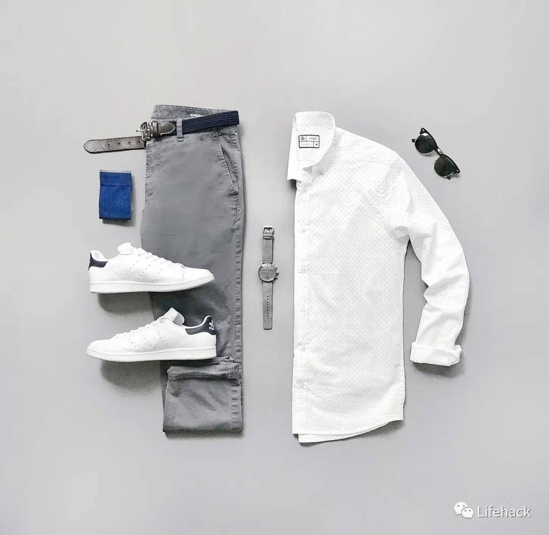 上市|身高170~185cm男生搭配参考，好精致啊