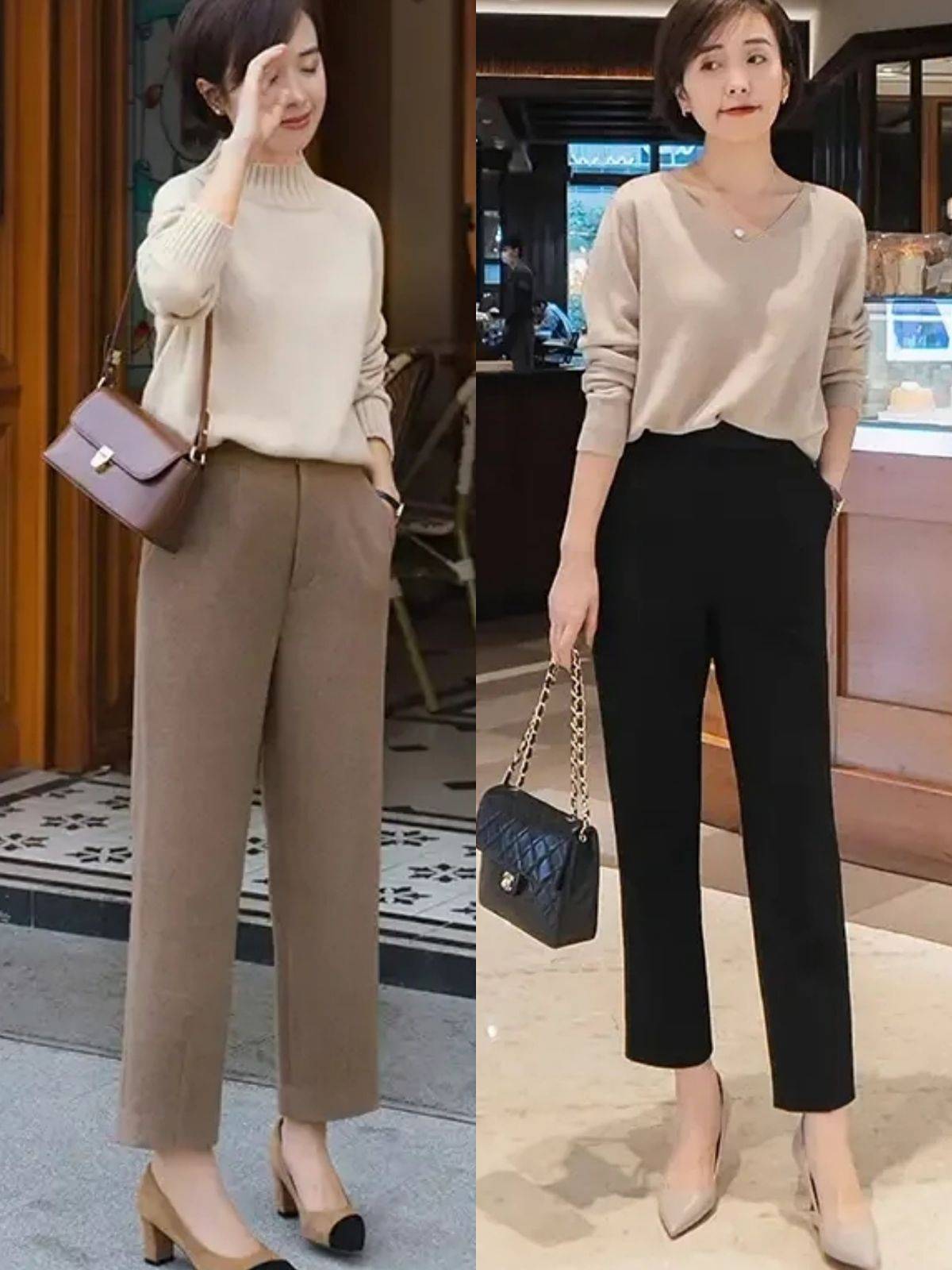 条纹|入秋后衣服别乱搭，从针织衫、西服到风衣，搭配思路帮你总结好了