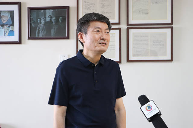 山东中医药大学附属医院举行国医大师尚德俊纪念馆开馆仪式