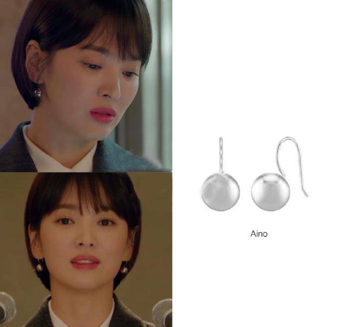 显得|宋慧乔新剧《男朋友》剧中私服，依旧很美，简简单单美得好高级！